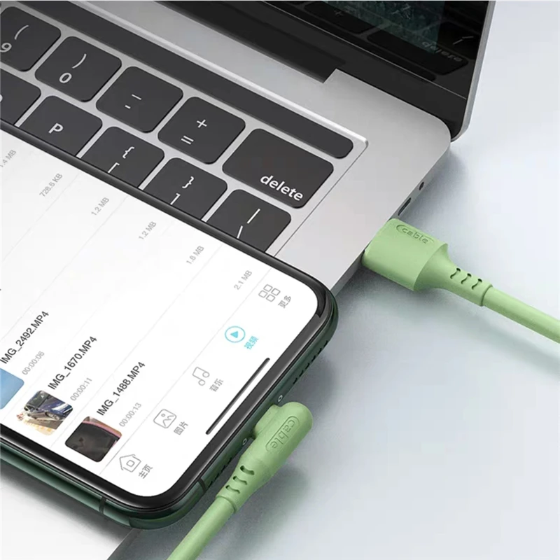 

90 Degree Right Angle USB Charging Cable for iPhone X XR XS 11 Pro Max 12 mini 6 6S 7 8 Plus SE Fast Charger USB Data Sync Cable