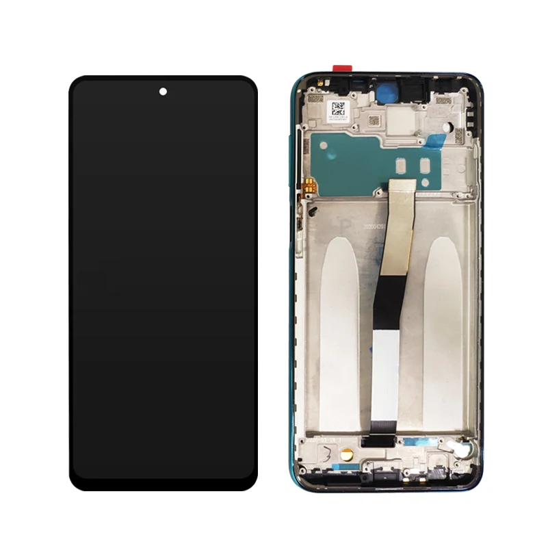 

AAA+++ Original LCD With Frame For Xiaomi Redmi Note 9S LCD Display Screen For Xiaomi Redmi Note 9 PRO LCD Screen 10-Touch