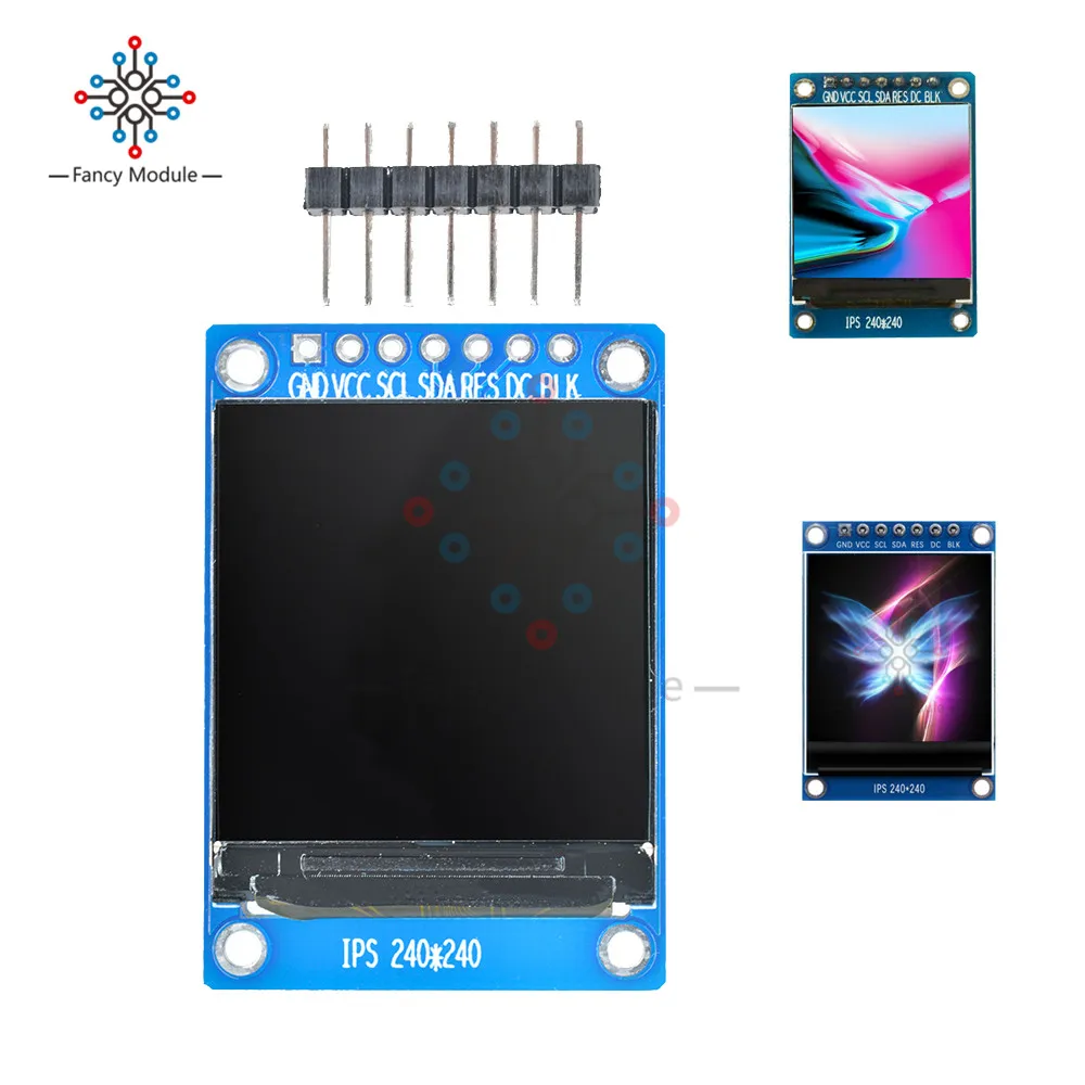 Полноцветная плата модуля 1 3*240 SPI TFT IPS с ЖК-дисплеем 240 дюйма привод ST7789 IC замена OLED