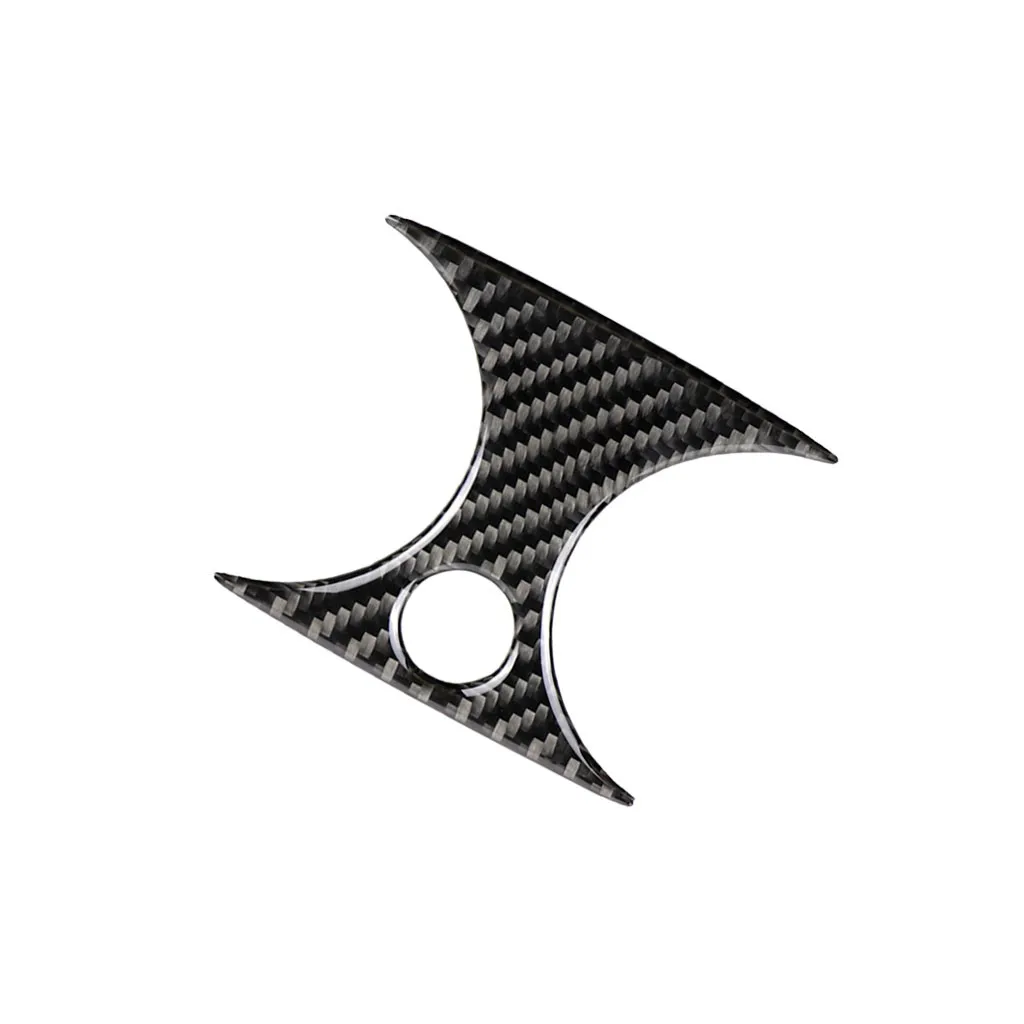 Углеродное волокно задний кондиционер выхлопная Панель рамка Крышка ForMercedes c