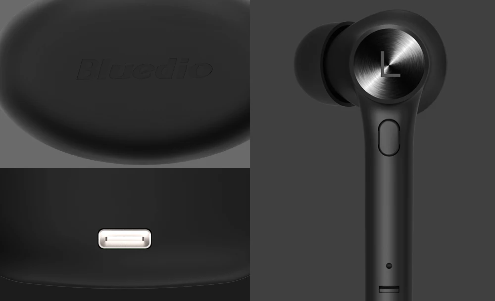 Bluedio беспроводные наушники bluetooth наушники Hi ear buds для телефона Спортивная bluetooth-гарнитура с зарядным устройством Встроенный микрофон
