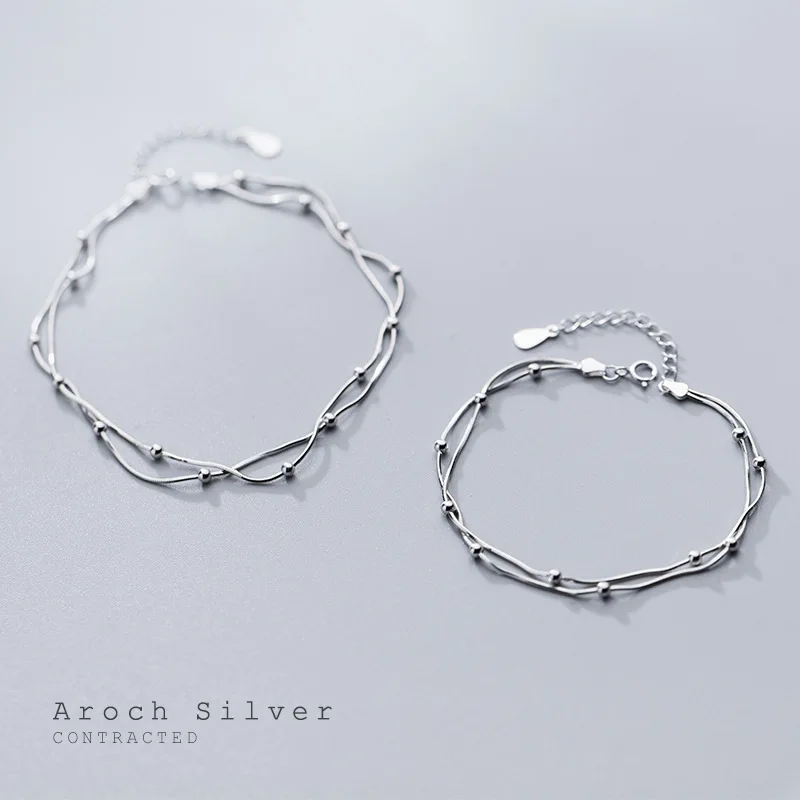 Браслет цепочка для ног женский темперамент светильник из бисера змеиная кость