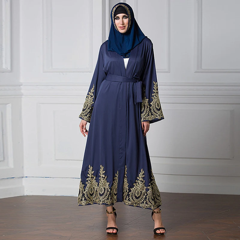 

Plus Size Abayas for Women Kaftan Dubai Abaya Kimono Cardigan Hijab Muslim Fashion Dress Jilbab Caftan Turkish Islamic Clothing