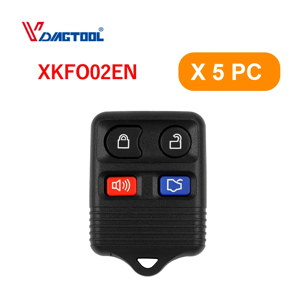 Xhorse Универсальный VVDI проводной пульт дистанционного управления XKFO02EN без