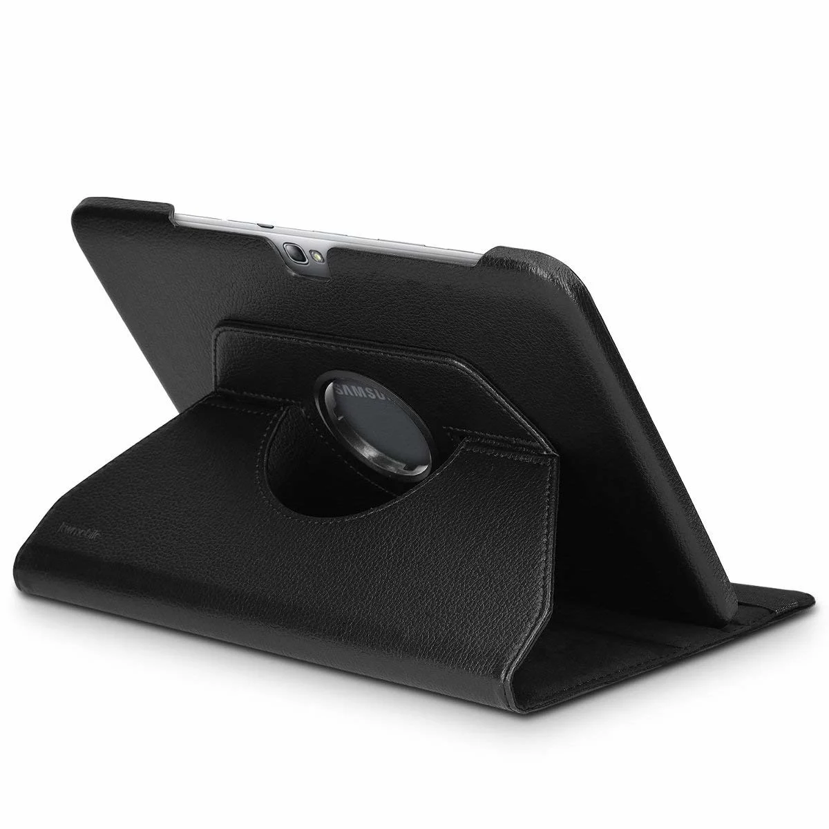 

Магнит для планшета Samsung Galaxy Note 10,1, 2012 дюймов, флип-чехол с вращающимся на 360 градусов кронштейном и подставкой, кожаный чехол