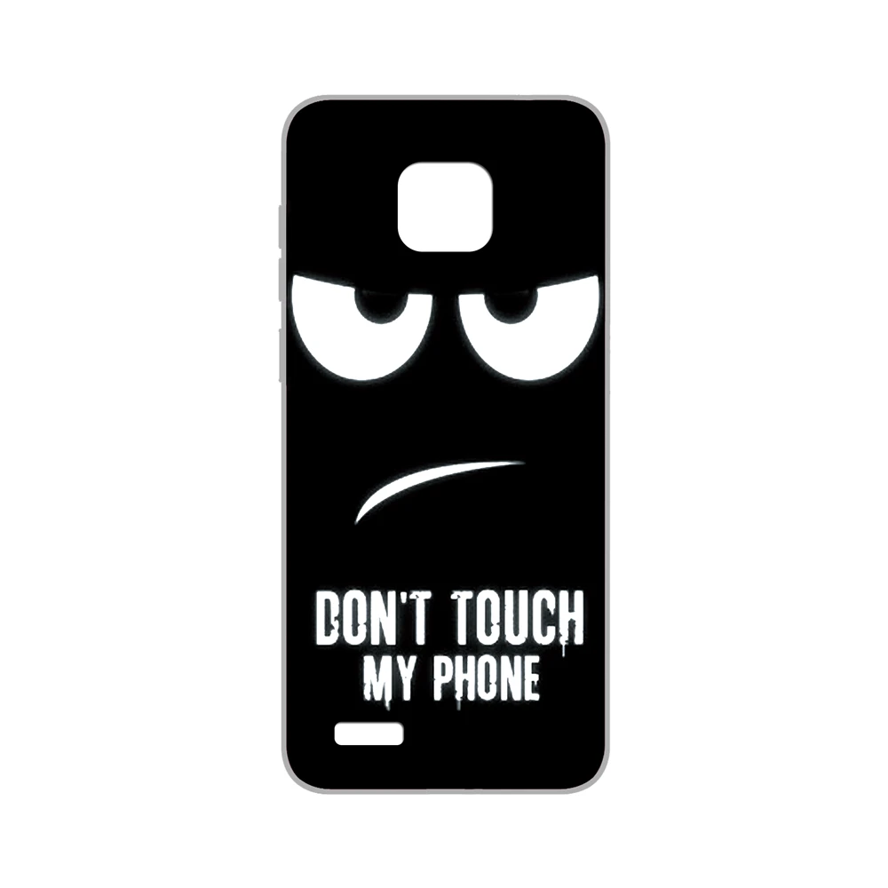 35 GUCOON Silicone Cover for Ulefone Note 7 S11 6.1inch Case Soft TPU Protective Phone Case Cartoon Wolf Flower Cat Bumper Shell - Цвет: 35