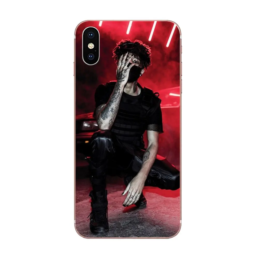 Scarlxrd J Bad Boy для Apple IPhone X XS Max XR 4 4s 5 5C 5S SE 6 6S 7 8 Plus Ультратонкий чехол телефона с