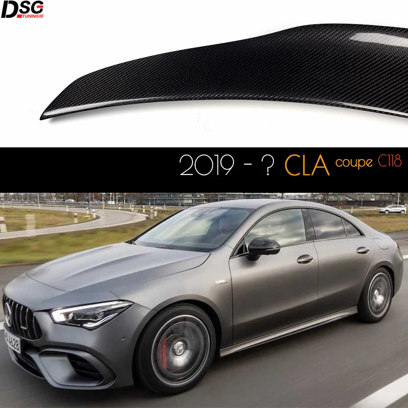 Высококачественный задний спойлер для багажника подходящий Mercedes CLA Class C118 (2019 +