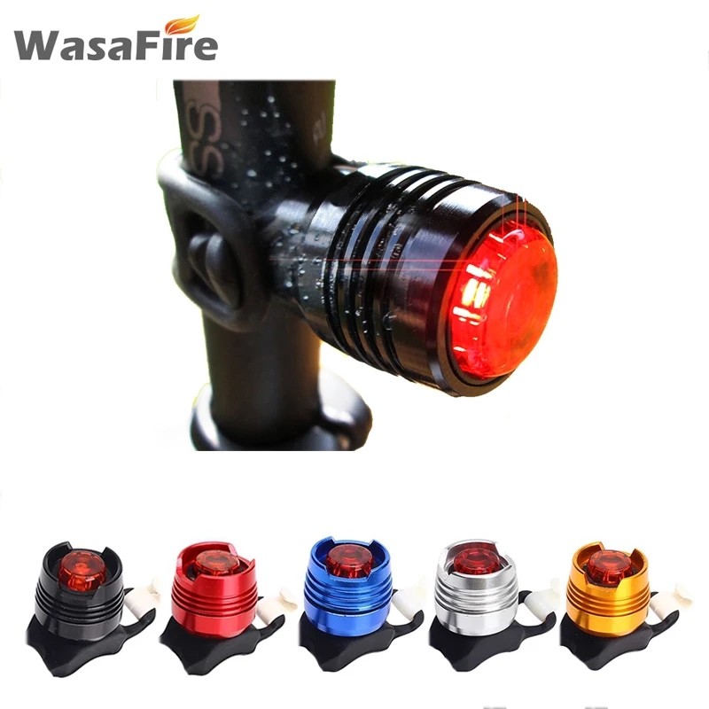 Велосипедный задний фонарь светильник красный светодиодный вспышка s