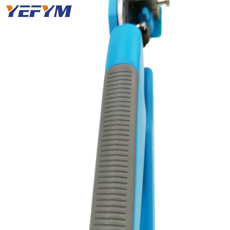 3 en 1 Multi herramienta automática ajustable herramienta de engarzado cortador de cables peladores alicates azul reparación herramienta de diagnóstico
