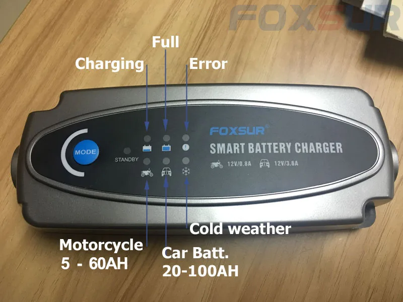 12V 0.8A 3.6a АКБ для мотоциклов зарядное устройство CTEK 5-ти ступенчатый зарядное устройство