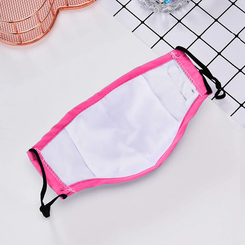 

Face Mask Scarf Mascarilla Mascarar Cotton Face Mask Activated Carbon Mask Washable And Reusable Lot Maska Mascarillas In stock