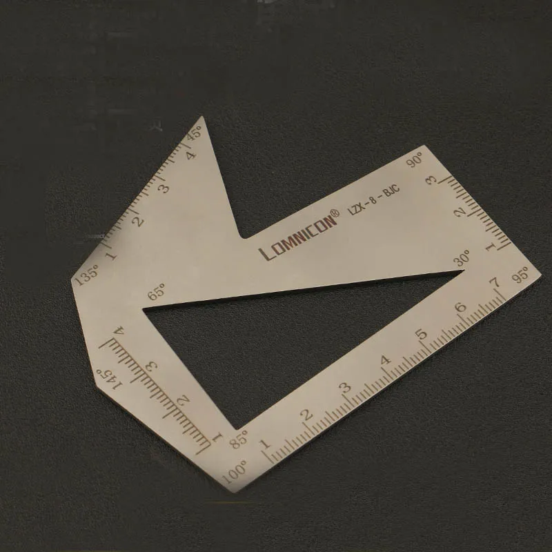 Носовые квадратная линейка с прямыми кромками номер нос красоты пластиковые