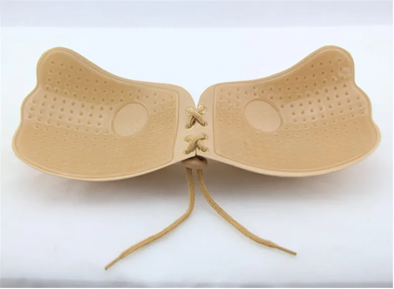 Женский невидимый бюстгальтер без бретелек для груди девушек Силиконовые