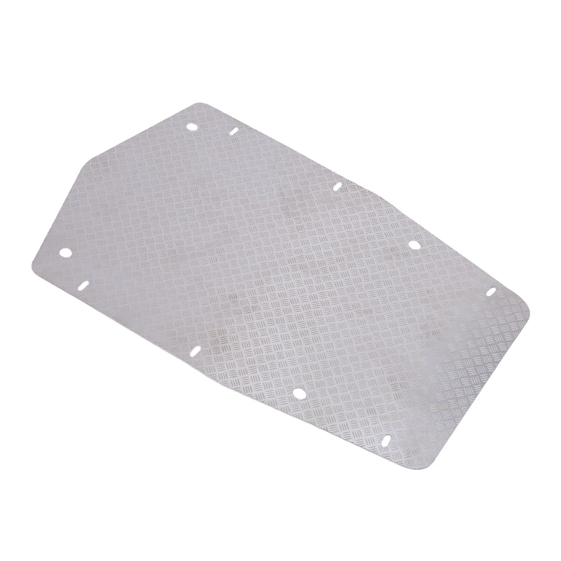 

Stainless Steel Engine Hood Panel Roof Side Panel Skid Plate Set for 1/10 RC Crawler Car Axial Wraith Upgrade Parts