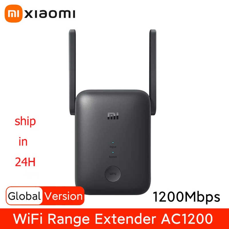Ретранслятор Wi-Fi Xiaomi 5 ГГц AC1200 1200 Мбит/с | Электроника