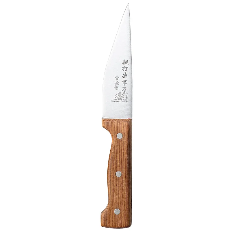 

Butcher Knife Razor Sharp Cleaver Stainless Steel Vegetables Meat Chopping Knife Kitchen Knife Comfortable Handle Chef Knife