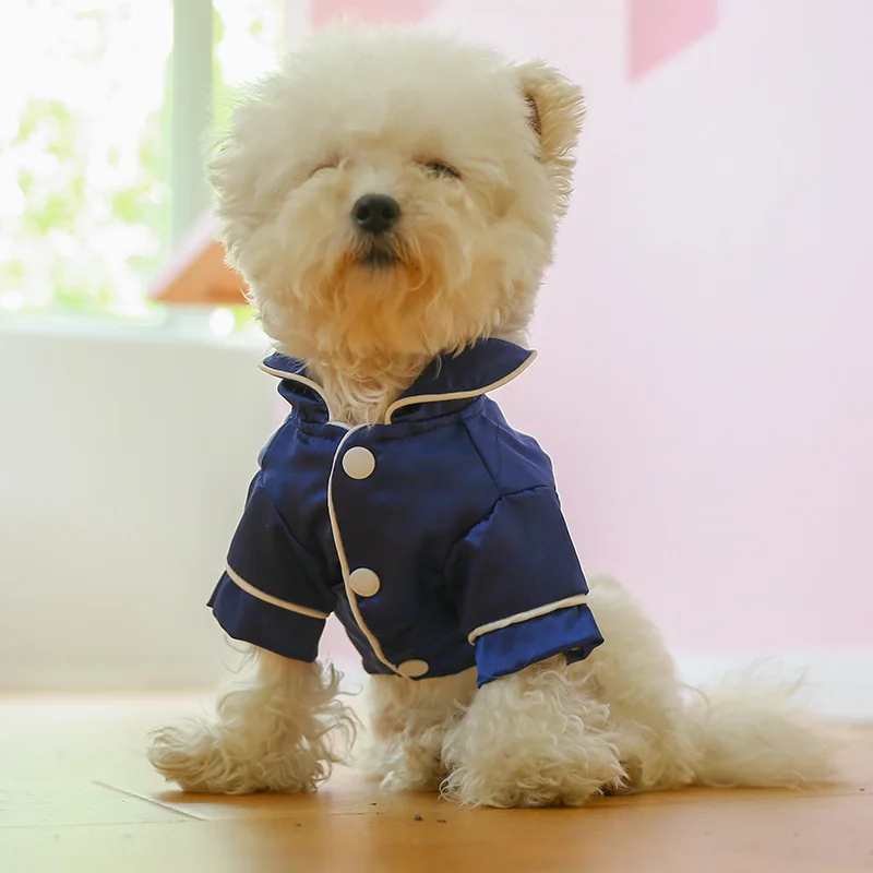 PETCIRCLE Одежда для собак французский ароматный пижамы куртка маленькая собака