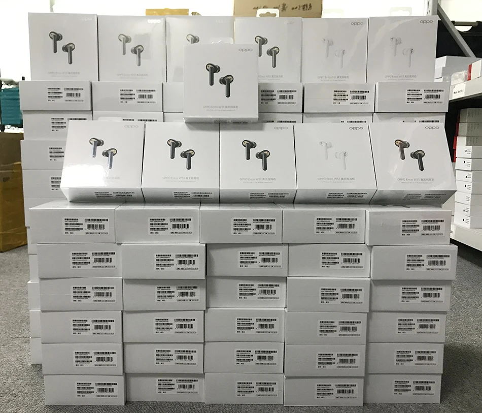 TWS наушники OPPO Enco W51/W31 Bluetooth 5 0 шумоподавление беспроводные Eerdphones для Reno 4 Pro 3 Find X2 ACE