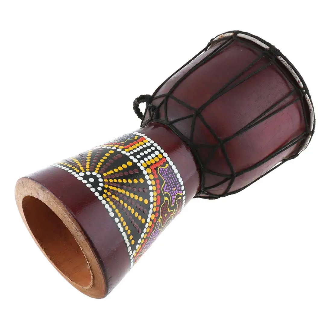 Барабан Djembe Профессиональный Африканский 6 дюймов|djembe drum|african djembemusical instruments |
