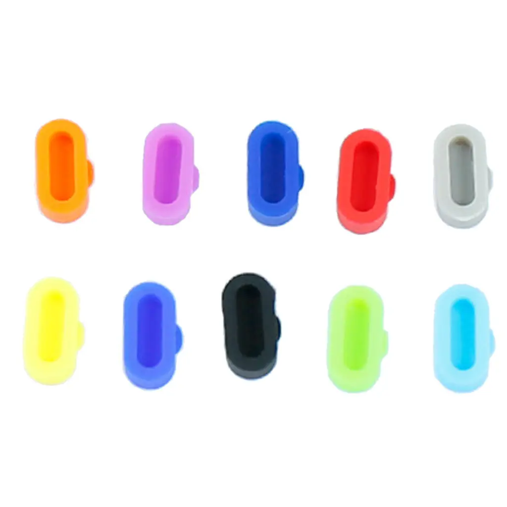 

10pcs Fenix 5 5S 5X Silicone Charger Dust Plug Port Protector