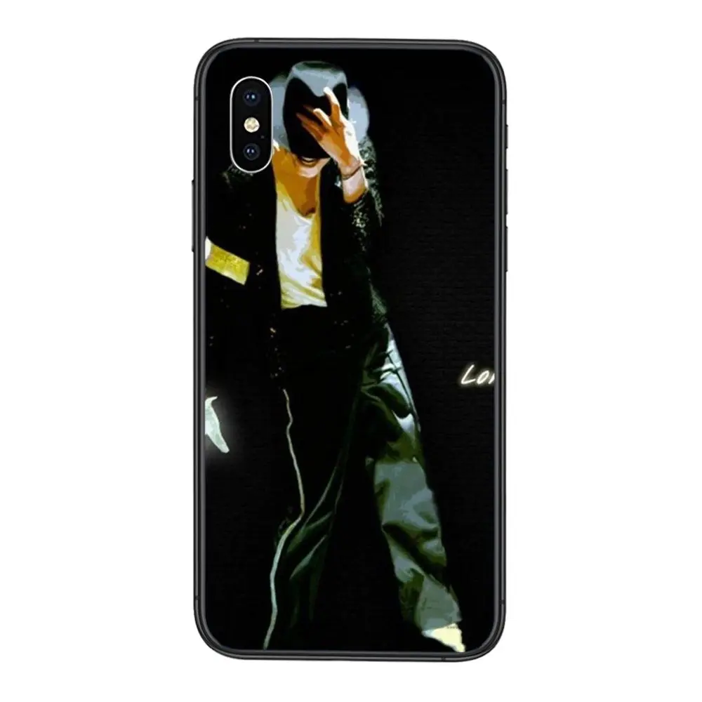 Для Xiaomi Redmi Note 9 9S 8 8T 7 Pro 10 5G Майкл Джексон дешевый черный Prime Trend Back | Мобильные