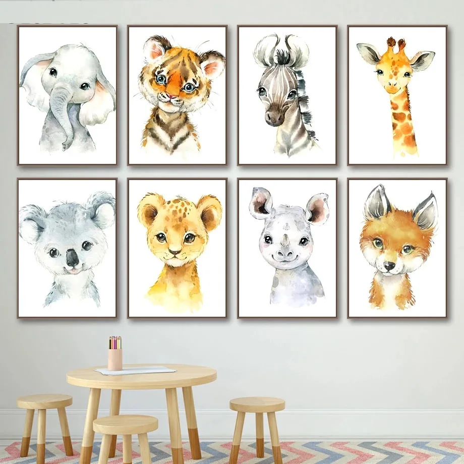 Полный Стразы Вышивка крестом с украшением в виде кристаллов картина животное