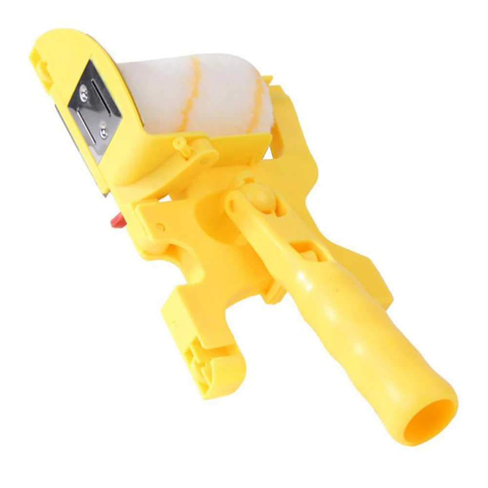 Clean-Cut Paint Edger Roller Brush Wall Ceiling Baseboard Painting Edging Tool Home for | Обустройство дома