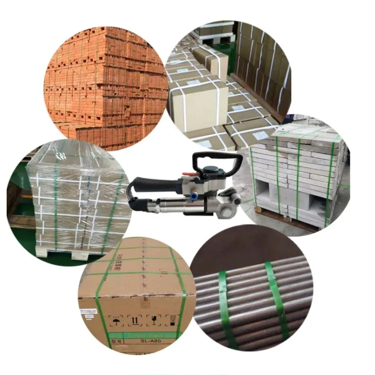 Полуавтоматическая ручная пневматическая обвязочная машина ПЭТ/ПП Пластиковая