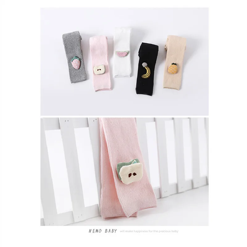 Трикотажные укороченные брюки для маленьких девочек весенние штаны 100% хлопковые