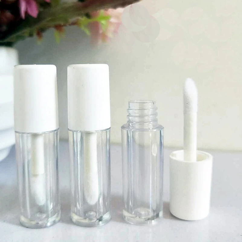 

50Pcs Lip Gloss Tubes 1.3ml Clear Empty Lip Balm Tube Container Organize Lipstick Refillable Bottles Lip Gloss Tubes