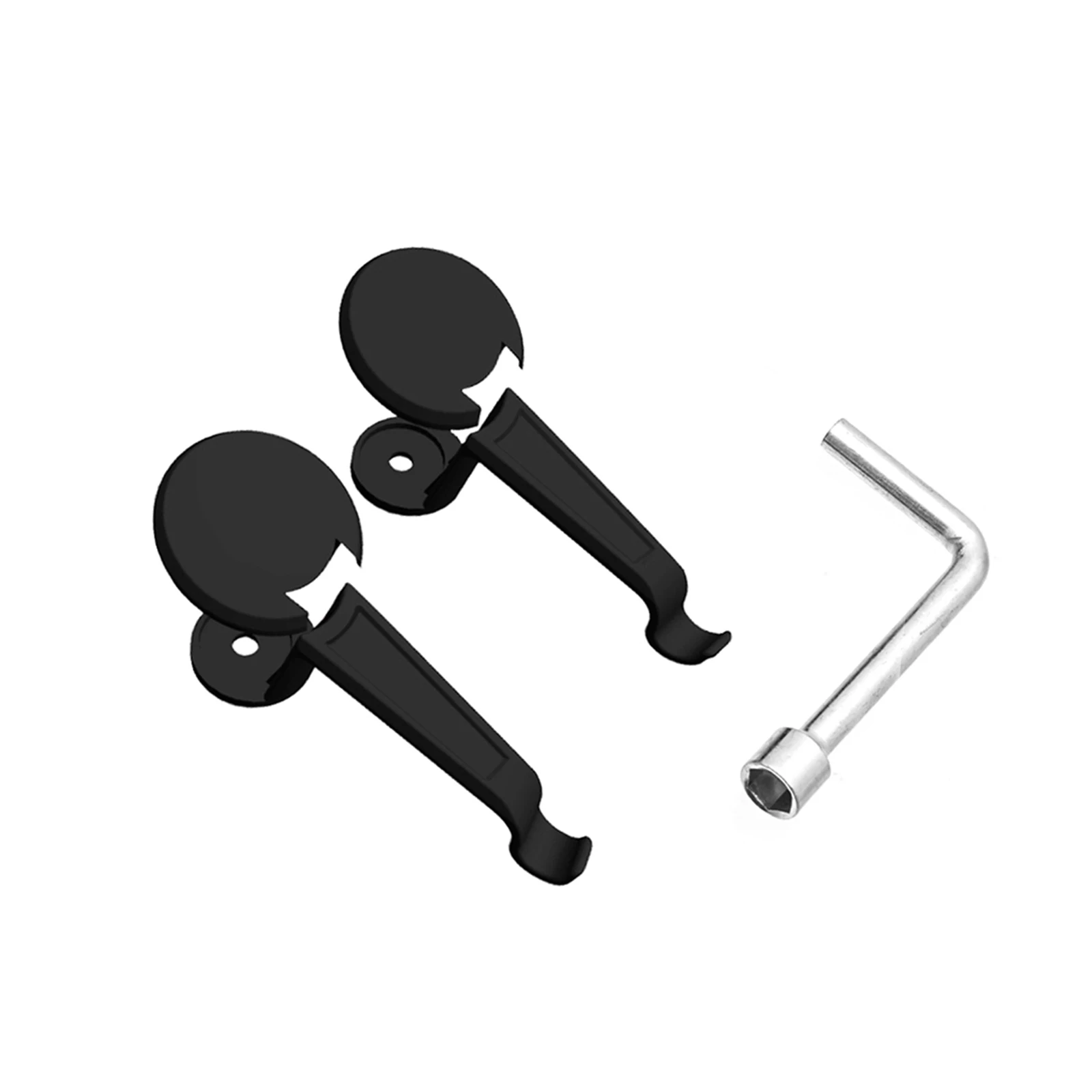 

2 PCS ABS Tesla Model 3 2021 Front Trunk For Tesla Model 3 2021 Front Trunk Screw Cover Trunk Hook Car Modification Accessories