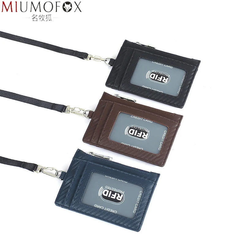 RFID анти радиочастотный сканер углеродное волокно коровья кожа имя этикетка