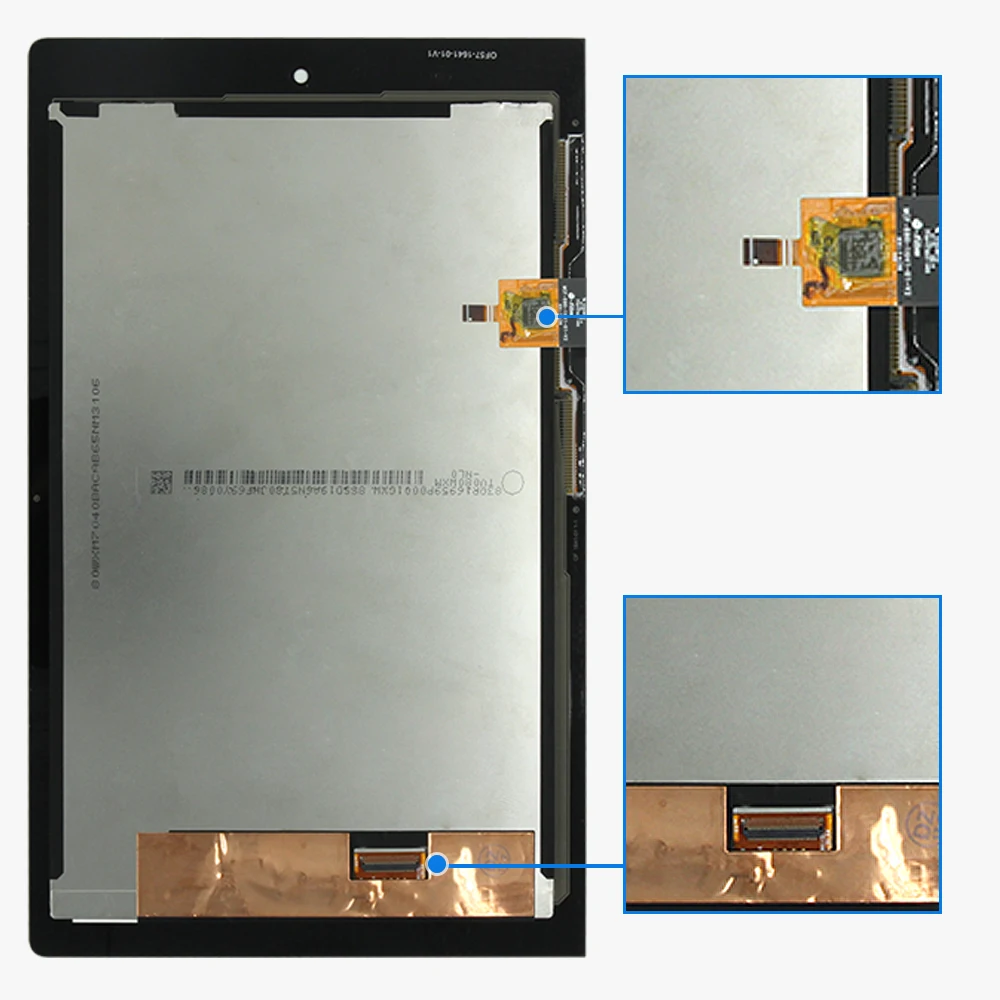 

Srjtek 8" For Lenovo YOGA YT3-850M YT3-850F YT3-850L YT3-850 LCD Display With Touch Screen Digitizer Glass Panel Sensor Assembly
