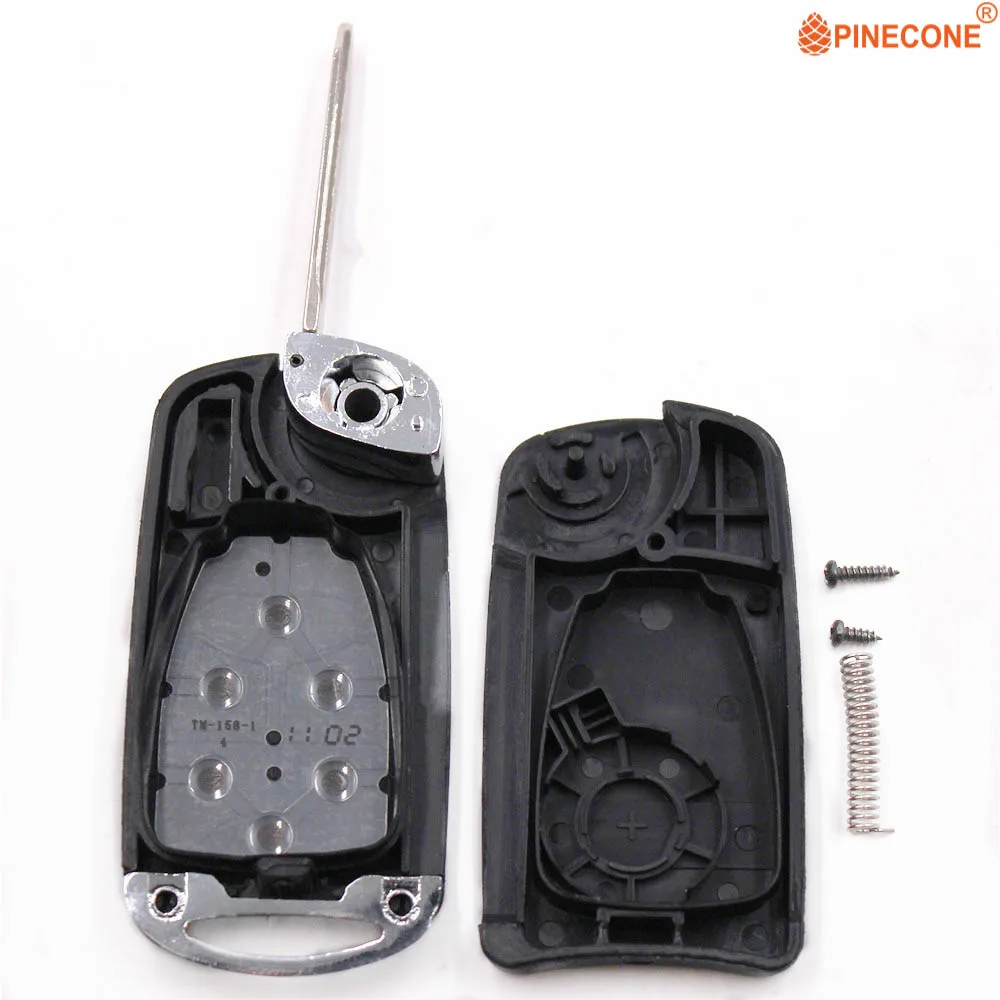 PINECONE для Chrysler Aspen Pt Cruiser Dodge Caliber Dakota Durango Jeep дистанционный ключ модифицированный