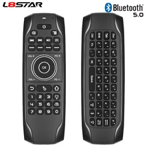 Bluetooth Wireless Mini Keyboard Backlight Gyroscope IR Learning Remote Control BT5.0 Air Mouse For Xiaomi TV Stick Android PC