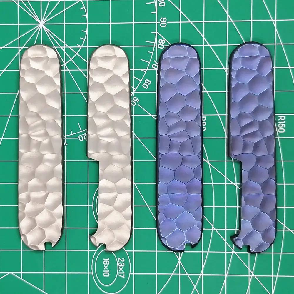 Сменные весы для ножей из титанового сплава TC4 на заказ 91 мм швейцарский