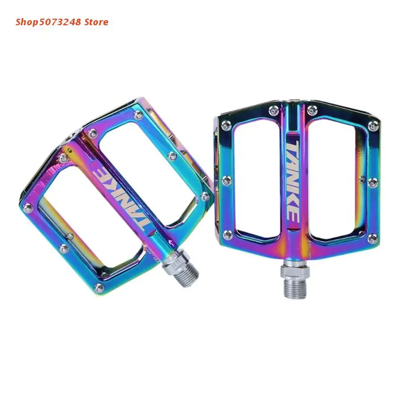 Bicycle Pedals Ultralight Aluminum Alloy MTB Mountain Bike Bearing Foot Pedal