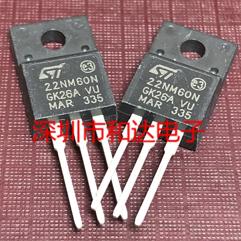 

STF22NM60N 22NM60N TO-220