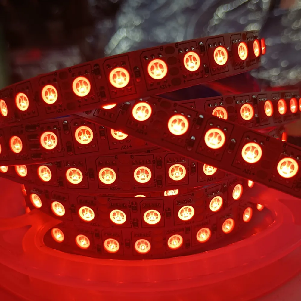 Светодиодная лента 5050 RGBW RGBWW RGB 12 В постоянного тока 24 120 светодиодов/5 м 6000