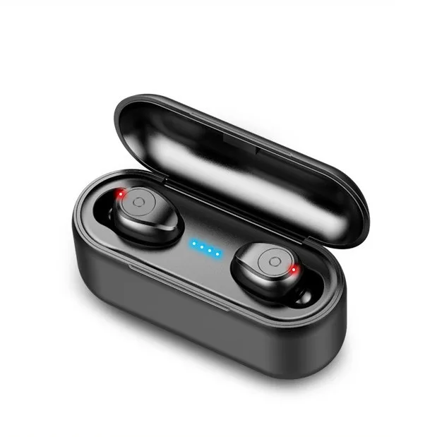 TWS Upgrade Bluetooth 5,0 EDR Беспроводная умная Спортивная гарнитура HIFI HD музыкальные наушники для мужчин IPX6 Водонепроницаемая кнопка управления - Цвет: A