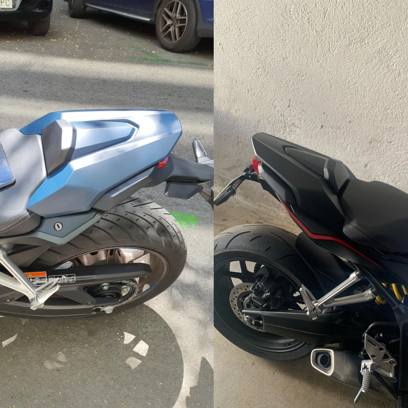CBR650R заднее сиденье мотоцикла обтекатель капота пассажирского сиденья для HONDA