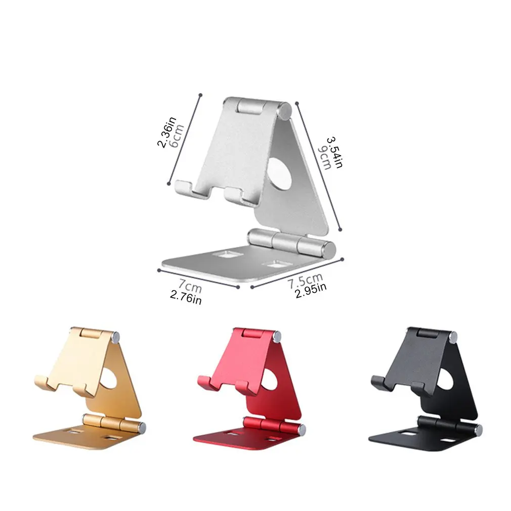 

Folding Phone Mount Stand Multipurpose Phone Bracket Adjustable Angle Lazy Desktop Holder Mobile Phone tablet Bracket