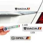 Автомобильные декоративные наклейки с логотипом, 3D алюминиевая эмблема, значок, наклейка для VW Volkswagen Golf 4 5 6 7 Polo R GTI Passat Tiguan Jetta