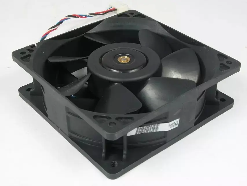 Detla электроники QFR1212GHE 8E1X DC 12V 2.70A 4 проводной 120X120X38mm Сервер вентилятор