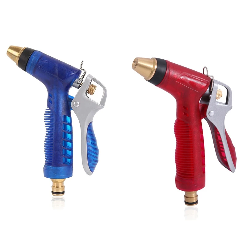 

Насадка для полива и Мойки автомобиля, регулируемый садовый шланг высокого давления