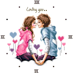 

Cross Stitch Set Chinese Cross-stitch Kit Embroidery Needlework Craft Packages Cotton Fabric Floss New Designs Clock SY-651