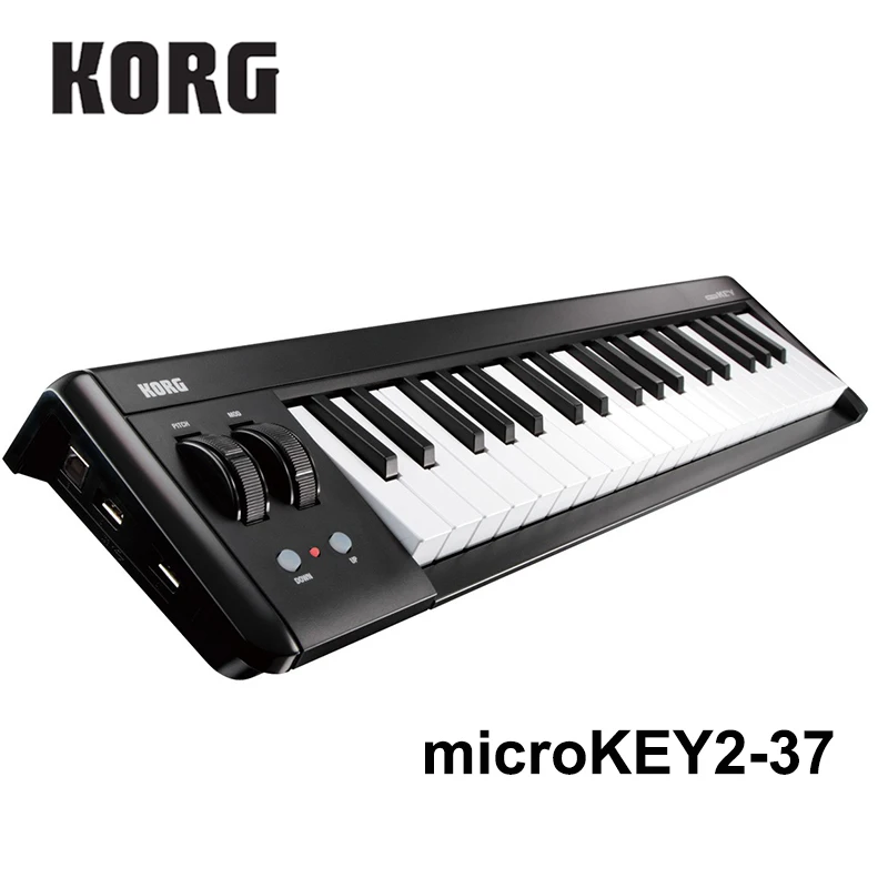 Контроллер Korg microKEY25 microKEY2-37 USB MIDI-клавиатура синтезатор барабан электрическое