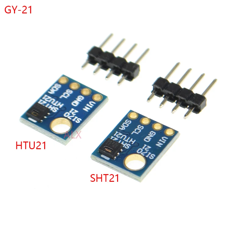 Si7021 GY-21 SHT21 HTU21 HTU21D датчик влажности с интерфейсом I2C для Arduino-Industrial-Высокая