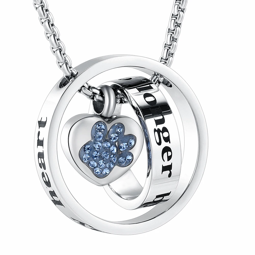 Памятные украшения больше не со мной навсегда в моем сердце ожерелье с